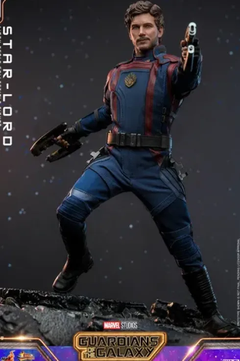 Guardianes de la Galaxia vol. 3 Figura Movie Masterpiece 1/6Star Lord
