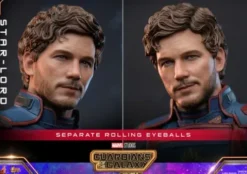 Guardianes de la Galaxia vol. 3 Figura Movie Masterpiece 1/6Star Lord