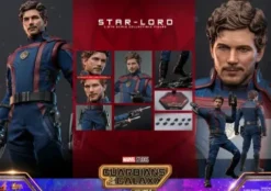 Guardianes de la Galaxia vol. 3 Figura Movie Masterpiece 1/6Star Lord