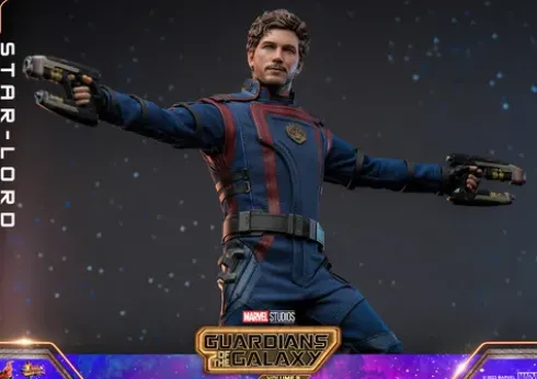 Guardianes de la Galaxia vol. 3 Figura Movie Masterpiece 1/6Star Lord