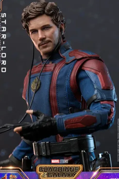 Guardianes de la Galaxia vol. 3 Figura Movie Masterpiece 1/6Star Lord