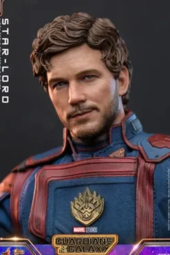 Guardianes de la Galaxia vol. 3 Figura Movie Masterpiece 1/6Star Lord