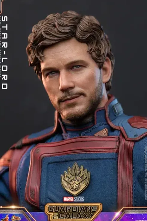 Guardianes de la Galaxia vol. 3 Figura Movie Masterpiece 1/6Star Lord