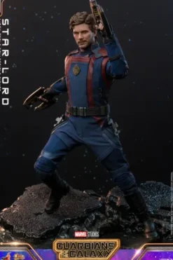 Guardianes de la Galaxia vol. 3 Figura Movie Masterpiece 1/6Star Lord