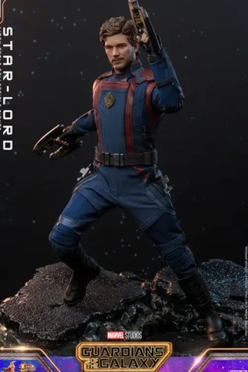 Guardianes de la Galaxia vol. 3 Figura Movie Masterpiece 1/6Star Lord
