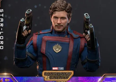 Guardianes de la Galaxia vol. 3 Figura Movie Masterpiece 1/6Star Lord