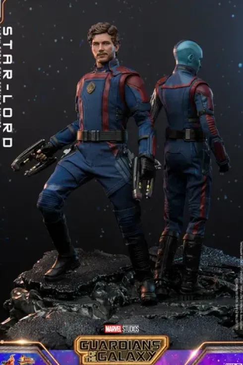 Guardianes de la Galaxia vol. 3 Figura Movie Masterpiece 1/6Star Lord