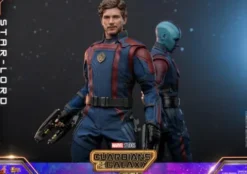Guardianes de la Galaxia vol. 3 Figura Movie Masterpiece 1/6Star Lord