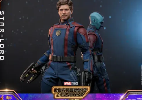 Guardianes de la Galaxia vol. 3 Figura Movie Masterpiece 1/6Star Lord