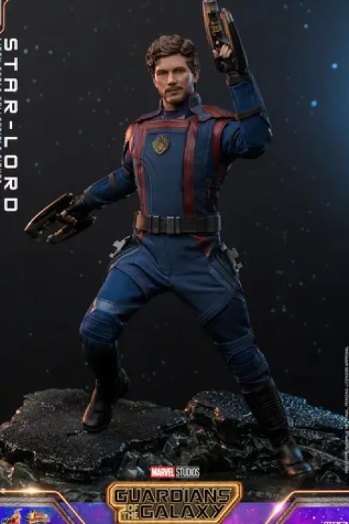 Guardianes de la Galaxia vol. 3 Figura Movie Masterpiece 1/6Star Lord