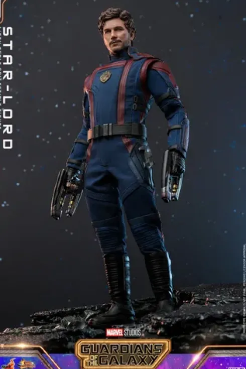 Guardianes de la Galaxia vol. 3 Figura Movie Masterpiece 1/6Star Lord