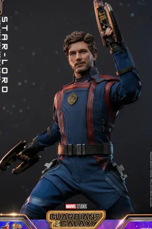 Guardianes de la Galaxia vol. 3 Figura Movie Masterpiece 1/6Star Lord