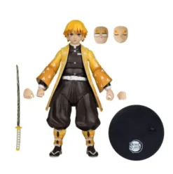 Guardianes de la noche Figura Zenitsu Agatsuma Plantinum Edition 15 cm