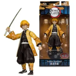 Guardianes de la noche Figura Zenitsu Agatsuma Plantinum Edition 15 cm