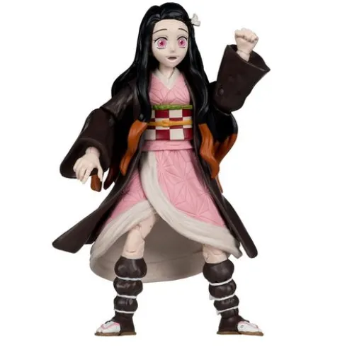 Guardianes de la noche Figura Nezuko Kamado Platinum Edition 14 cm