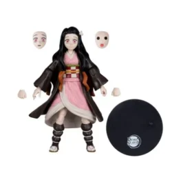 Guardianes de la noche Figura Nezuko Kamado Platinum Edition 14 cm