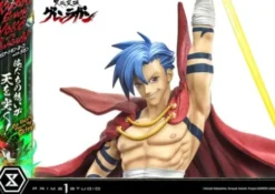 Gurren Lagann Estatua Ultimate Premium Masterline Series 1/4 Kamina, Simon & Yoko with Lagann Deluxe Bonus Version 97 cm