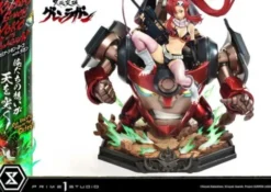 Gurren Lagann Estatua Ultimate Premium Masterline Series 1/4 Kamina, Simon & Yoko with Lagann 97 cm