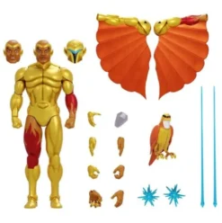 Halcones Galácticos Figura Ultimates Hotwing 18 cm