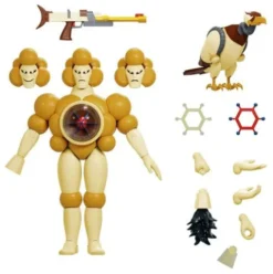 Halcones Galácticos Figura Ultimates Mo-Lec-U-Lar 18 cm