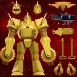 Halcones Galácticos Figura Ultimates Buzz-Saw 20 cm
