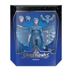 Halcones Galácticos Figura Ultimates Steelheart 18 cm