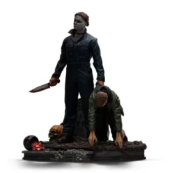Halloween Estatua 1/10 Deluxe Art Scale Michael Myers 21 cm