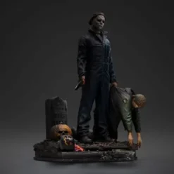 Halloween Estatua 1/10 Deluxe Art Scale Michael Myers 21 cm