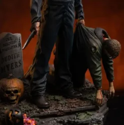 Halloween Estatua 1/10 Deluxe Art Scale Michael Myers 21 cm