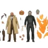 Halloween II Pack de 2 Figuras Ultimate Michael Myers & Dr Loomis 18 cm