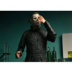 Halloween II Pack de 2 Figuras Ultimate Michael Myers & Dr Loomis 18 cm