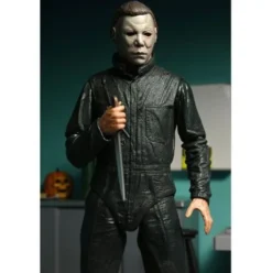 Halloween II Pack de 2 Figuras Ultimate Michael Myers & Dr Loomis 18 cm