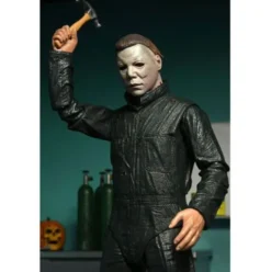 Halloween II Pack de 2 Figuras Ultimate Michael Myers & Dr Loomis 18 cm