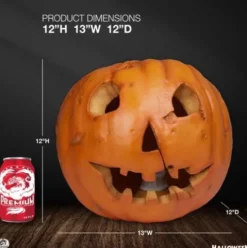 Halloween Statuette Jack-O-Lantern 31 cm