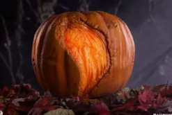Halloween Statuette Jack-O-Lantern 31 cm