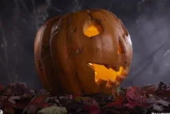 Halloween Statuette Jack-O-Lantern 31 cm