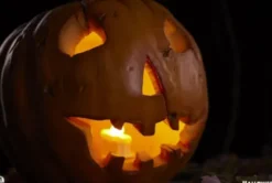 Halloween Statuette Jack-O-Lantern 31 cm