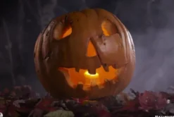 Halloween Statuette Jack-O-Lantern 31 cm