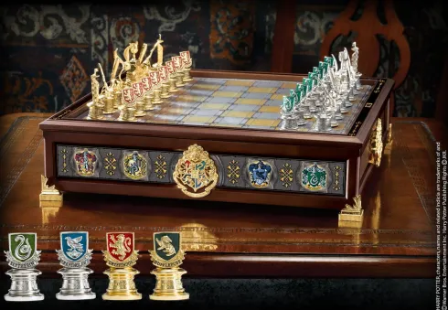 Harry Potter – Ajedrez Quidditch Casas Hogwarts