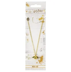 Harry Potter Collar colgante Golden Snitch