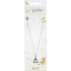 Harry Potter Collar con Colgante Deathly Hallows