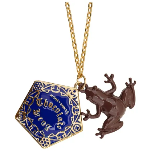 Harry Potter Collar con Colgante Chocolate Frog Ver. 2
