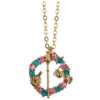 Harry Potter Collar con Colgante Luna Lovegood