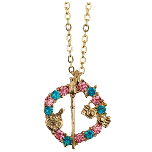 Harry Potter Collar con Colgante Luna Lovegood