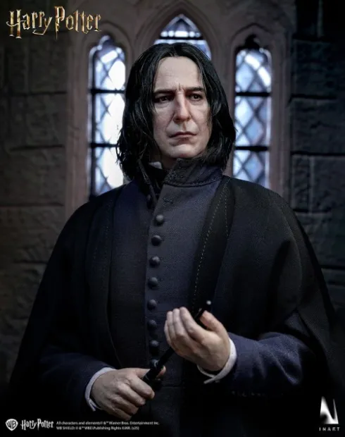Harry Potter Collectible Figure 1/6 Severus Snape Inart