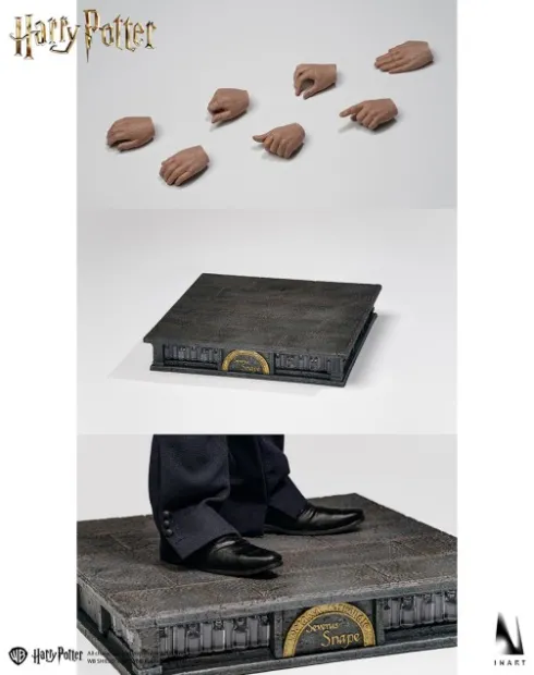 Harry Potter Collectible Figure 1/6 Severus Snape Inart
