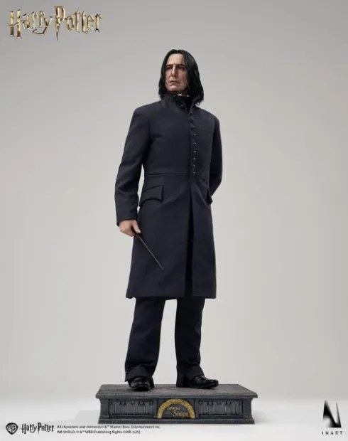 Harry Potter Collectible Figure 1/6 Severus Snape Inart