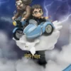 Harry Potter Diorama PVC D-Stage Hagrid & Harry New Version 15 cm