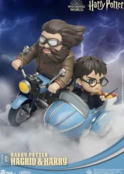 Harry Potter Diorama PVC D-Stage Hagrid & Harry New Version 15 cm