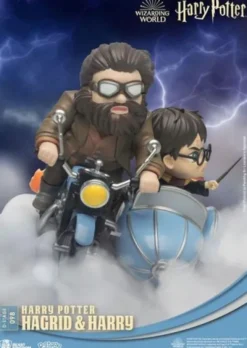 Harry Potter Diorama PVC D-Stage Hagrid & Harry New Version 15 cm